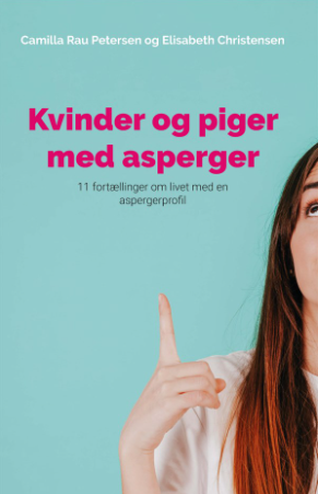 Forside på bogen Kvinder og piger med asperger som eksempel på bøger om autisme