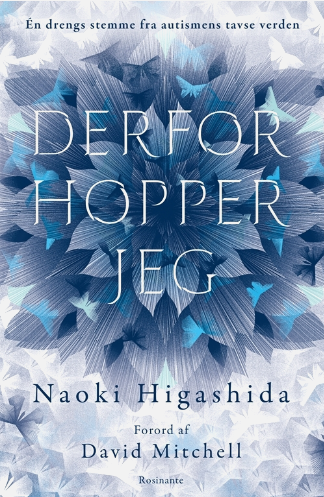 Forside på bogen Derfor hopper jeg som eksempel på gode bøger om autisme