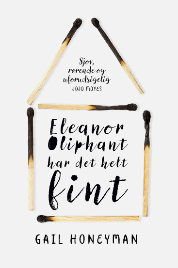 Bogforside til Eleanor Oliphant har det helt fint - som eks. på bøger om autisme